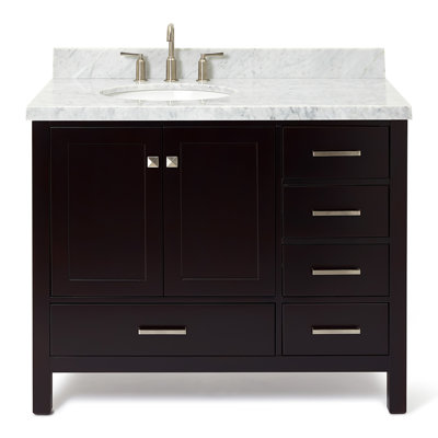 Ensemble de meuble-lavabo simple 43 po Cambridge