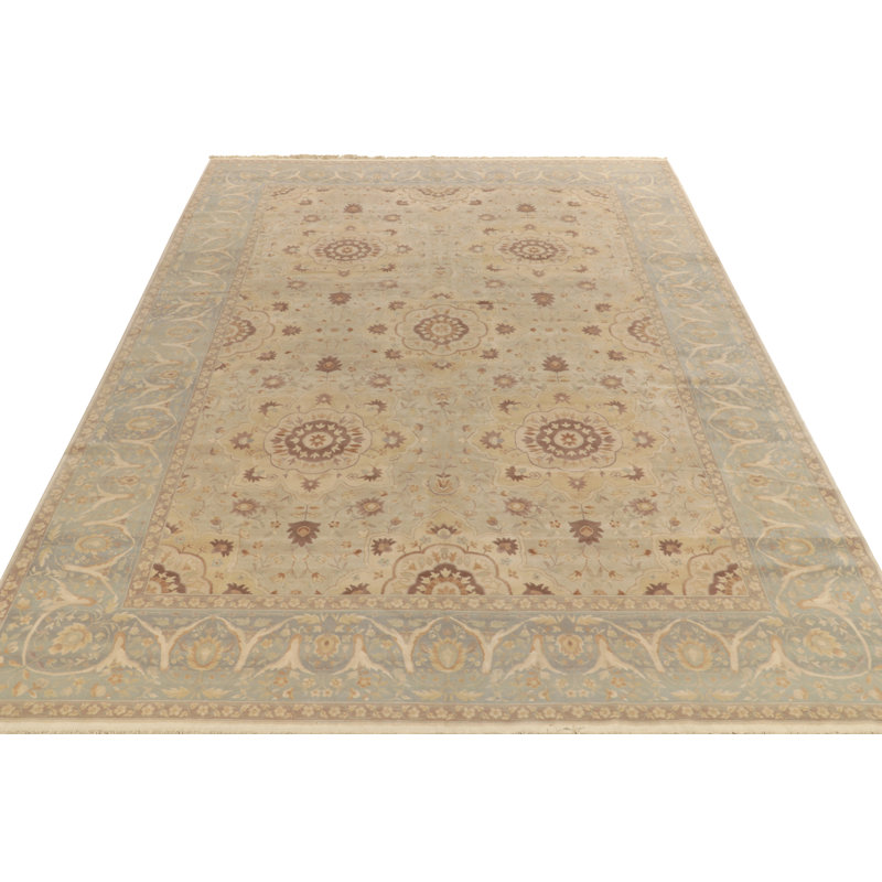 Hand Woven Wool Area Rug