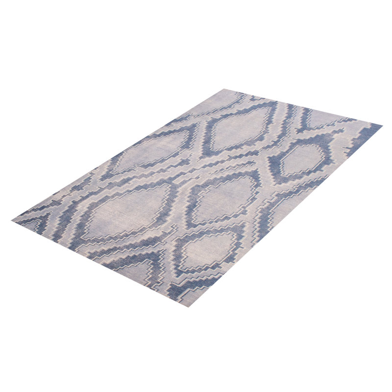Tapis gris Tangier 4 pi 10 po x 8 pi 0 po