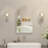 Arched Bathroom Medicine Cabinet With Mirror & Shelves,Right Open,Recessed-1139272572-1112545231