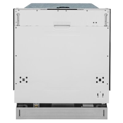 ZLINE 24 in. Panel Ready Top Control Dishwasher with Stainless Steel Tub, 52dBa -  DW7713-24