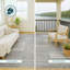 Tapis intérieur / extérieur lavable à la machine Chantille ACN2749-1360497942-1360497938