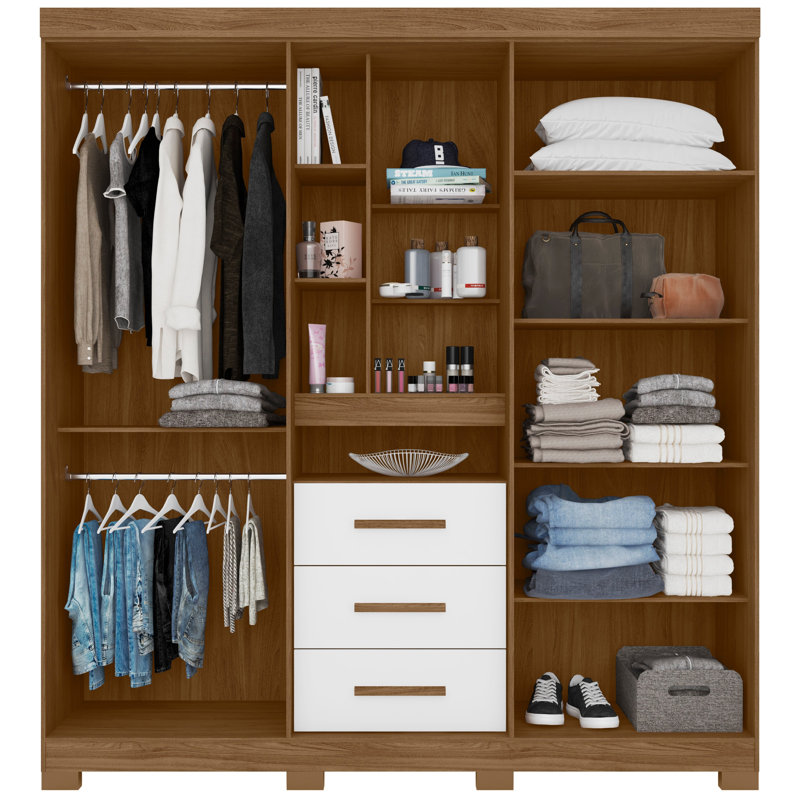 Armoire Kamraan, Blanc
