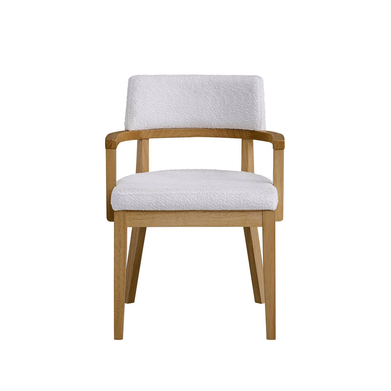 Ensemble de 2 chaises d'appoint Kasem Gorge Gabric