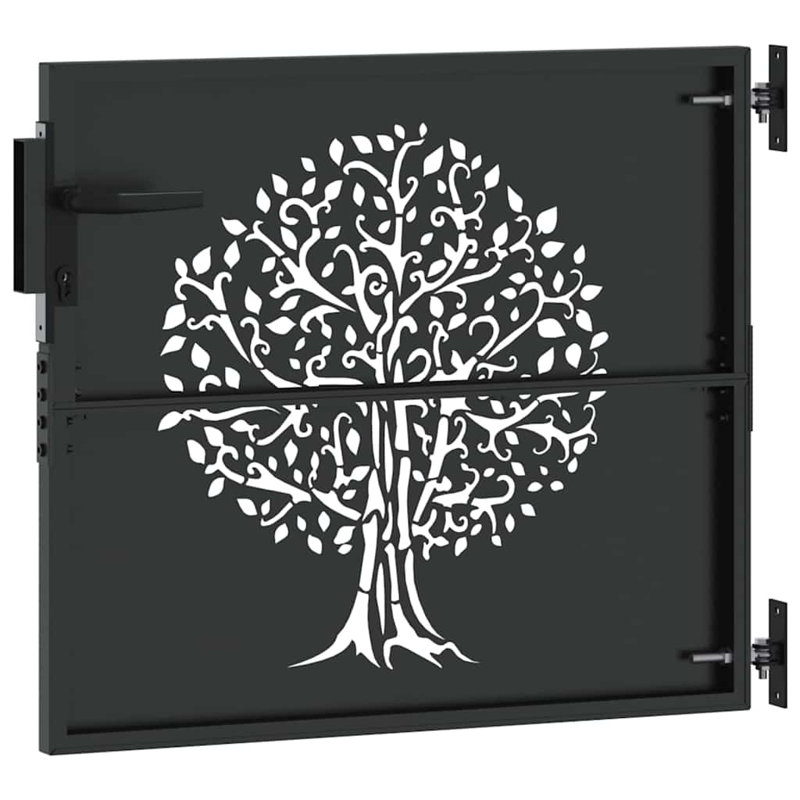 Powder-coated Steel Gate, 100 x 100 cm