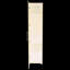 Armoire de rangement empilable, P 15,43 po x l 69,85 po, noir. Tablettes et portes mobiles. Plus pour la cuisine, la buanderie, la salle de bain, le garage. Couleur noire. Et convient à. Facile à nettoyer-759065413-759065410