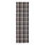 Tattersall Black Handwoven Indoor/Outdoor Rug-41078737