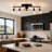 39.4" Farmhouse 6-Speed Reversible Ceiling Fan With Light Kit And Remote Control