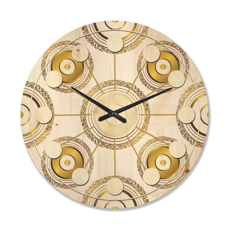 Horloge murale, Grand