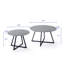 Ensemble de tables basses gigognes Seiji