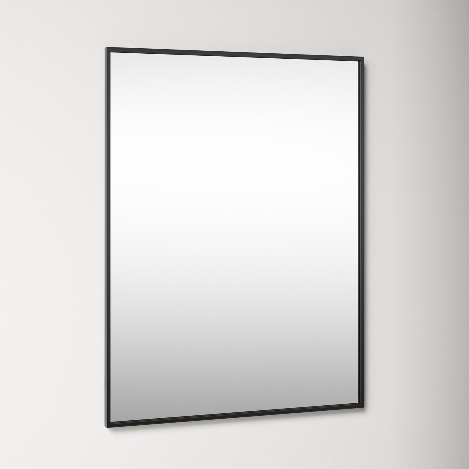 Sabine 36" Accent Mirror, 40" x 30", Black