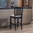 Veatrice Upholstered Counter Stool with Solid Wood Frame-99343619-99343620