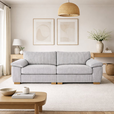 2 Seater Corduroy Sofa