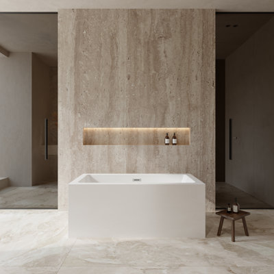 Melody 60'' x 30'' Soaking Acrylic Bathtub