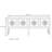 High-Quality Minimalist-Style Sideboard
