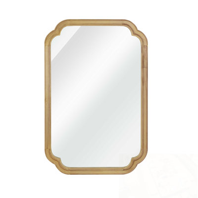 Wood Frame Rounded Corner Decorative Chehalis