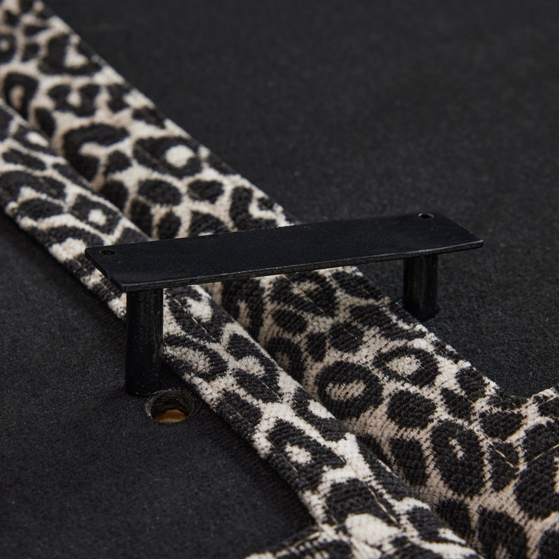 Canapé Comfy Chenille Leopard, Chenille kaki
