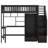 Imantas Kids Twin Loft Bed with Drawers-2144086730