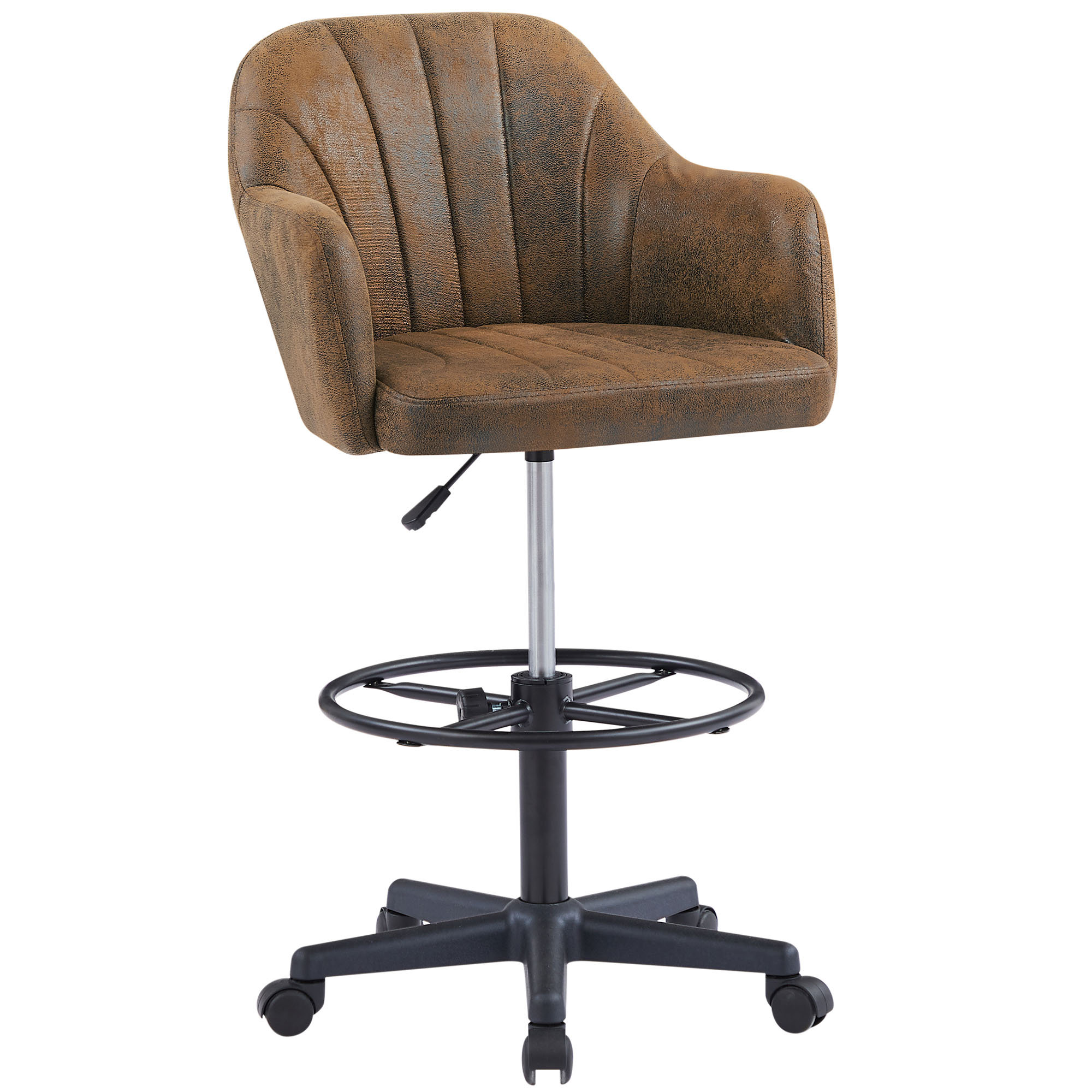 Stable discount desk chair