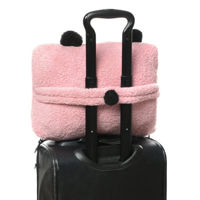 Jeté en fausse fourrure