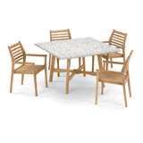 Wexford And Mera Outdoor 5 - Piece Dining Set