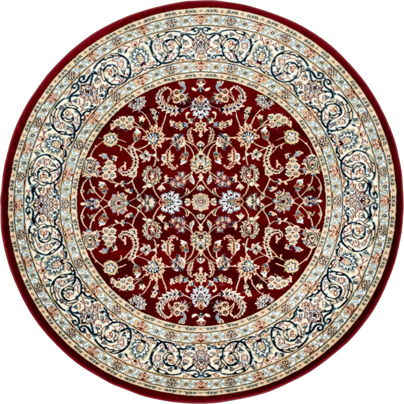 Jackson Oriental Indoor Rug, Round 10'