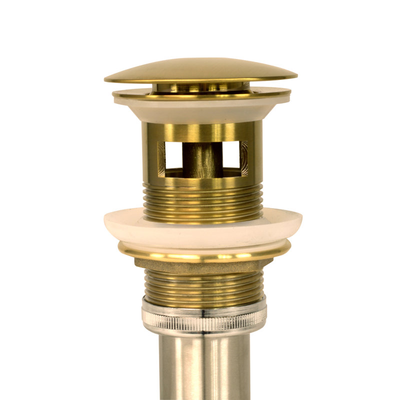 Premium 2.5'' W Pop-Up, Brushed Gold