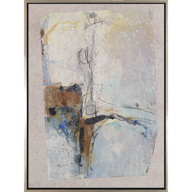 Quadrant Study I Painting, 48" H x 36" W x 2.25" D