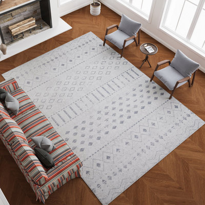 Moroccan Washable Rug
