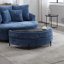 Fauteuil demi-tonneau avec repose-pieds-1173396237