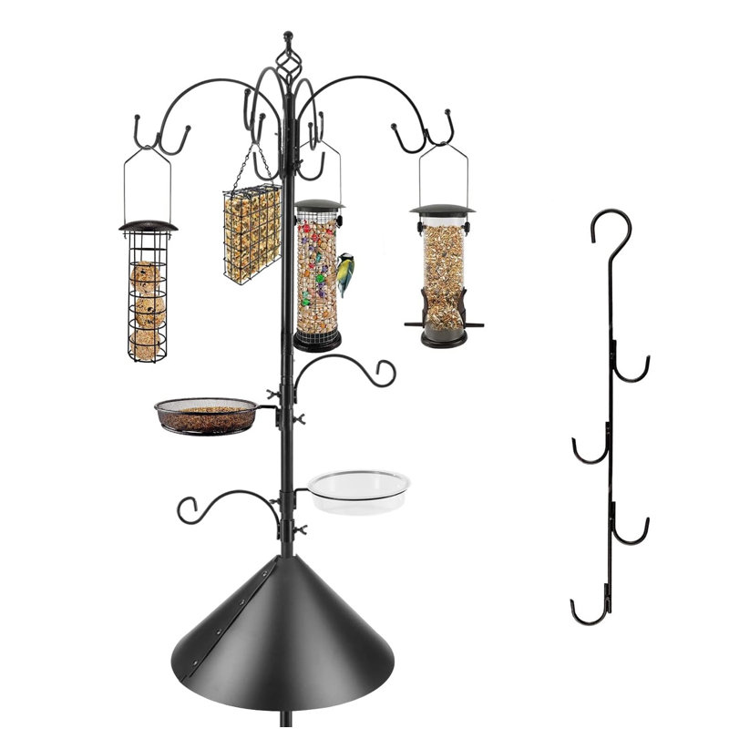 Metal Stake Feeding Station
