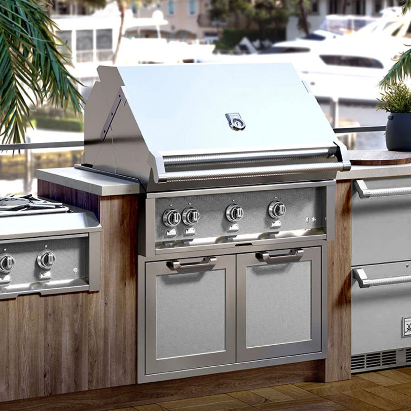 Hestan Grill/Rotisserie, Natural Gas