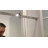 56-60" W X 75" H Semi-Frameless Shower Door Sliding Glass Shower Door Walk In Bathroom Door With Tempered Glass-118786089