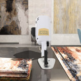 Electric Cloth Cutting Machine Fabric Cutter Rotary Scissors Round Blade For Industrial Tailor Shop