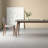 Olindo Solid Wood Base Dining Table-2089413558
