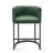Pu Leather Counter Stool Barrel Counter Height Stools Set of 3-1271558396