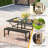 Allanah Metal Outdoor Bench-917780247