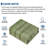 Modern Machien Washable Rugs for Living Room-Soft Geometric Bordered Indoor Rug, Non Shedding Low Pile Bedroom Carpet, Contemporary Floor Mats for Nursery-337464422-343292050