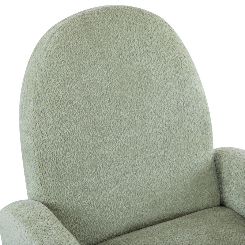 Fauteuil inclinable Midian, Vert clair