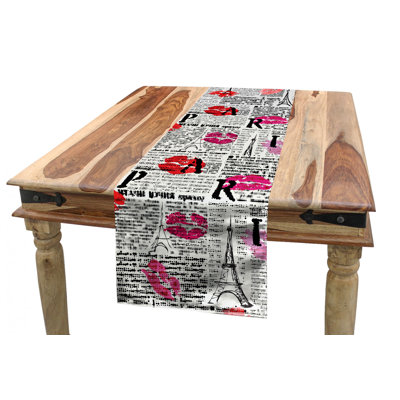 Paris Table Runner