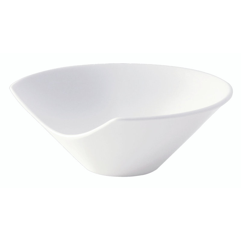 Zen 1.75 oz. Pasta Bowl, 3" H x 10.5" W x 10.5" D