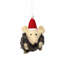 Ornement figurine suspendue hedgehog