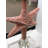 Aloni - 28" Starfish with Crystal Base - Set of 2 - Natural Finish-1783354276