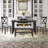 6-Piece Family Dining Room Set Solid Wood Space Saving Foldable Table And 4 Chairs With Bench For Dining Room-539789212