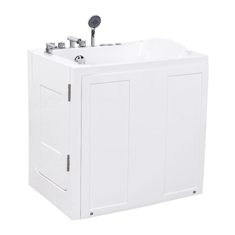 1000mm x 700mm Freestanding Acrylic Bathtub, Yes