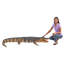 Statue de jardin alligator prédateur