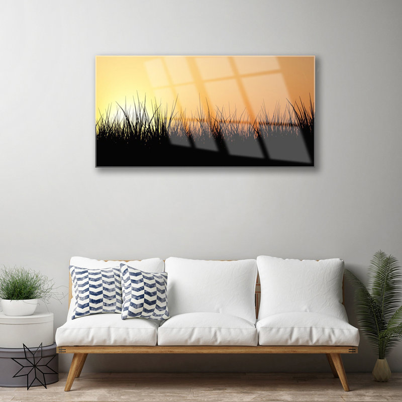 Nature Weed - No Frame Print on Glass