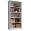 Bibliothèque en bois de pin massif Albrecht-104817348