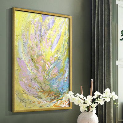 Approaching Equinox Framed Print - Solid Wood