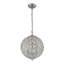 Luminaire suspendu sphère cristal -275566831